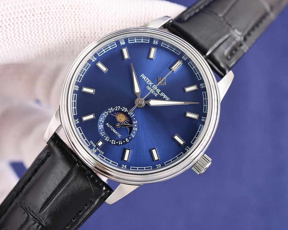 Rose][Rose].2022 Patek Philippe Patek Philippe watches  .... Classic watches moon phase series, adhering to the Patek Philippe's consistent tradition, more beautiful combination of 6-position calendar and by the watch en