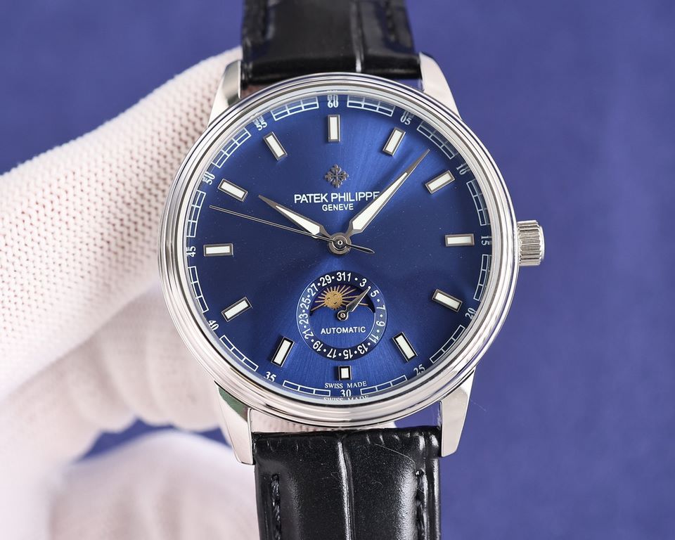 Rose][Rose].2022 Patek Philippe Patek Philippe watches  .... Classic watches moon phase series, adhering to the Patek Philippe's consistent tradition, more beautiful combination of 6-position calendar and by the watch en