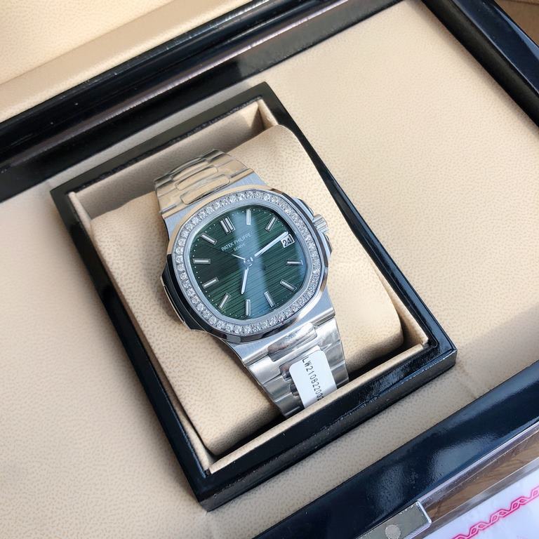 Wholesale box Support Hong Kong, USA direct mailPatek Philippe's Nautilus collection, commonly known as the King of Steel, is a sturdy and distinctive watch with a price tag that's not too expensive compared to other PP 