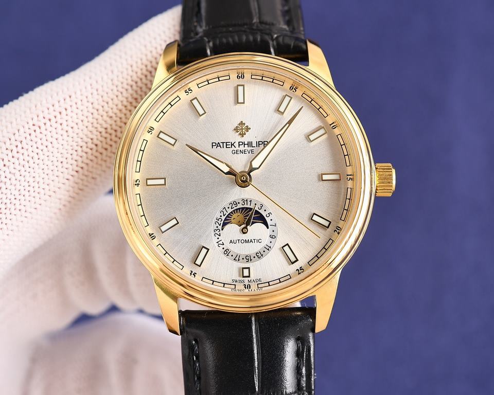 Rose][Rose].2022 Patek Philippe Patek Philippe watches  .... Classic watch moon phase series, upholding the Patek Philippe's consistent tradition, more beautiful combination of 6-position calendar and by the watch enthus