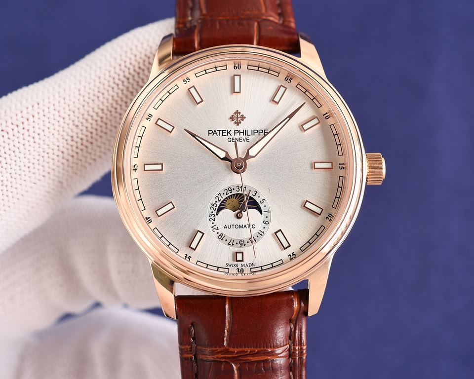 Rose][Rose].2022 Patek Philippe Patek Philippe watches  .... Classic watch moon phase series, upholding the Patek Philippe's consistent tradition, more beautiful combination of 6-position calendar and by the watch enthus