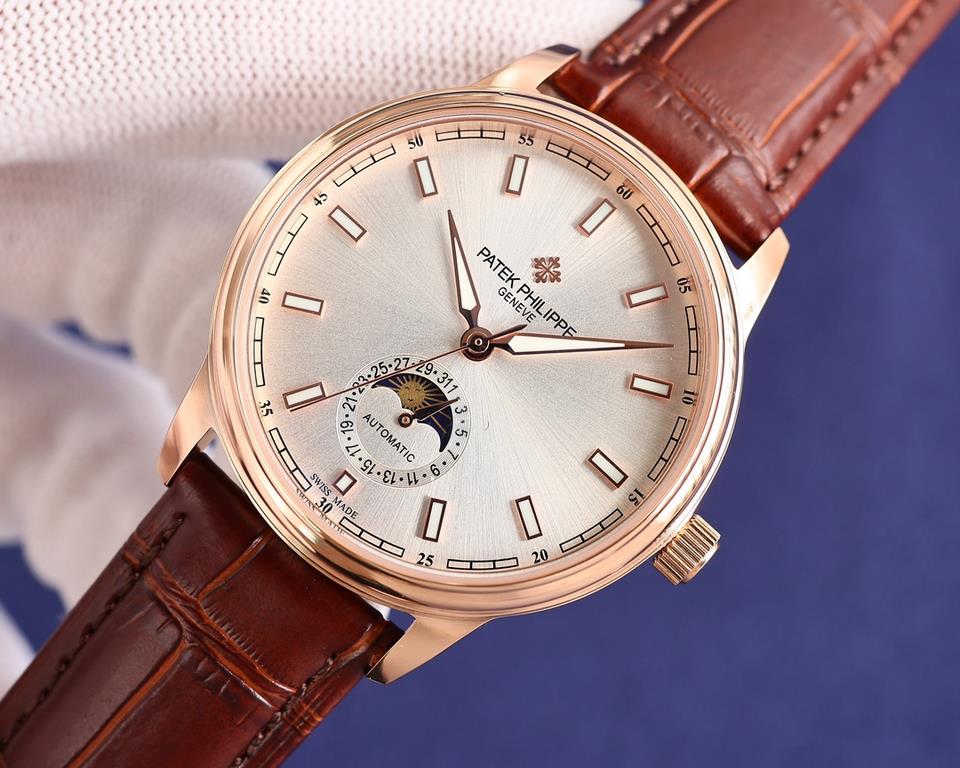 Rose][Rose].2022 Patek Philippe Patek Philippe watches  .... Classic watch moon phase series, upholding the Patek Philippe's consistent tradition, more beautiful combination of 6-position calendar and by the watch enthus