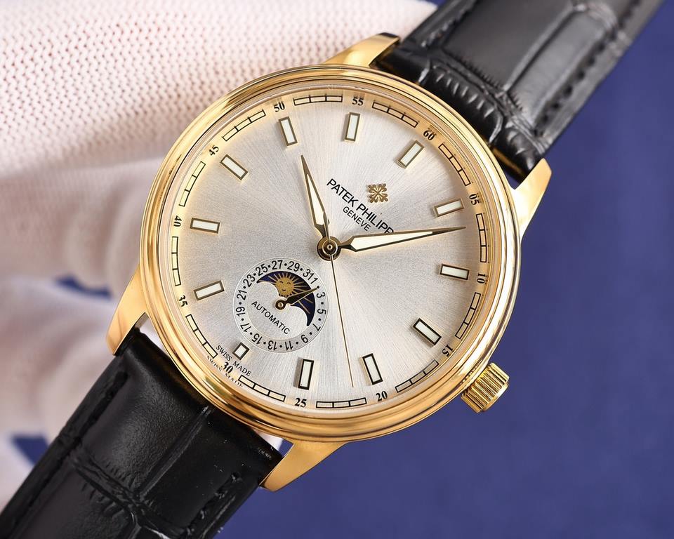 Rose][Rose].2022 Patek Philippe Patek Philippe watches  .... Classic watch moon phase series, upholding the Patek Philippe's consistent tradition, more beautiful combination of 6-position calendar and by the watch enthus