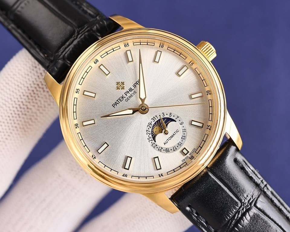 Rose][Rose].2022 Patek Philippe Patek Philippe watches  .... Classic watch moon phase series, upholding the Patek Philippe's consistent tradition, more beautiful combination of 6-position calendar and by the watch enthus