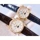 Patek Philippe PATEKPHILIPPE Overseas Edition, 1851 Patek founder Anthony launched the mahjong classical couple series of wristwatches, will be a hit, in the London World Expo was selected by Queen Victoria of England, t