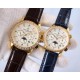 Patek Philippe PATEKPHILIPPE Overseas Edition, 1851 Patek founder Anthony launched the mahjong classical couple series of wristwatches, will be a hit, in the London World Expo was selected by Queen Victoria of England, t