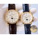 Patek Philippe PATEKPHILIPPE Overseas Edition, 1851 Patek founder Anthony launched the mahjong classical couple series of wristwatches, will be a hit, in the London World Expo was selected by Queen Victoria of England, t