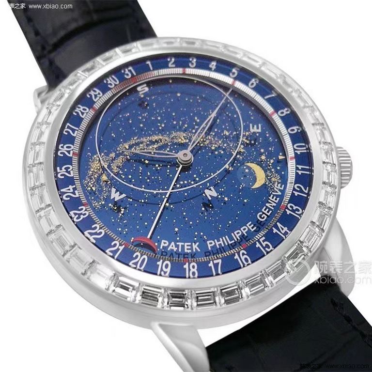 PP.Patek Philippe Star the highest version of the market Function and movement with the same authentic, using Cal.240 pearl tourbillon ultra-thin movement, Patek Philippe Star upgraded Ultimate V5 version! This time to d