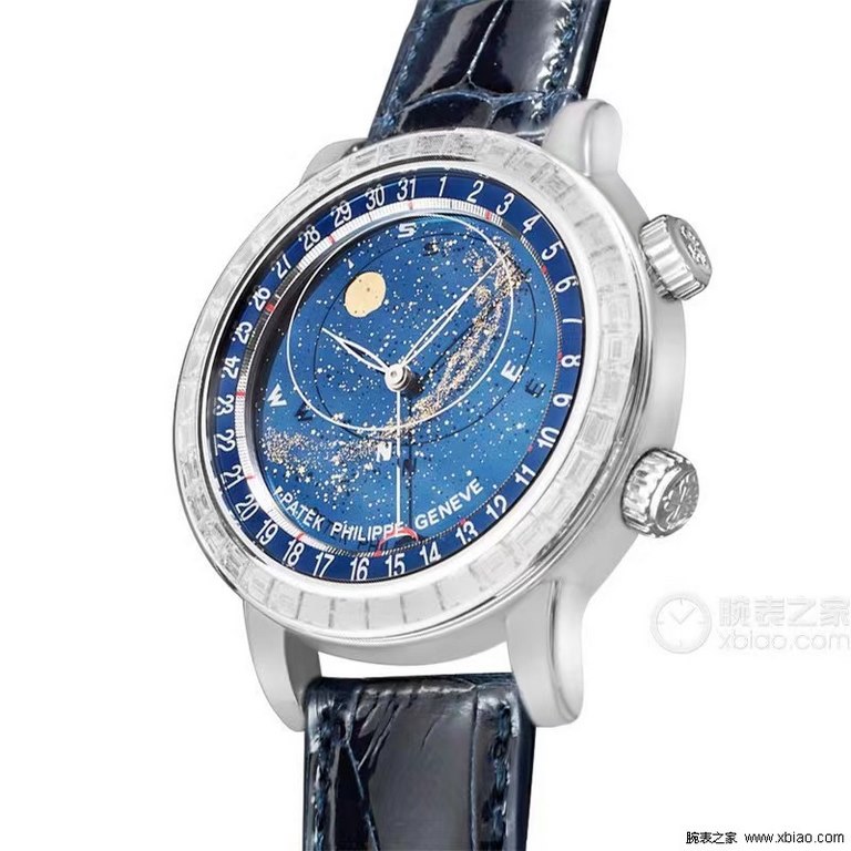 PP.Patek Philippe Star the highest version of the market Function and movement with the same authentic, using Cal.240 pearl tourbillon ultra-thin movement, Patek Philippe Star upgraded Ultimate V5 version! This time to d