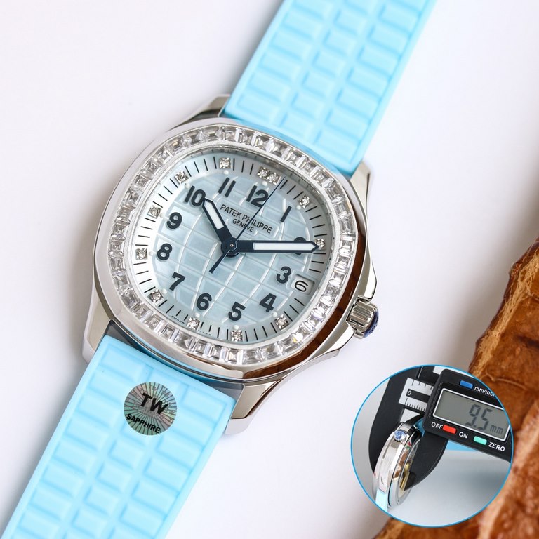 White BrickTW presents the Patek Philippe AQUANAUT Women's Mechanical Series, creating the best copies on the market and bringing the best experience on the net, valiantly Collectible luxury Welcome to the tasting of all