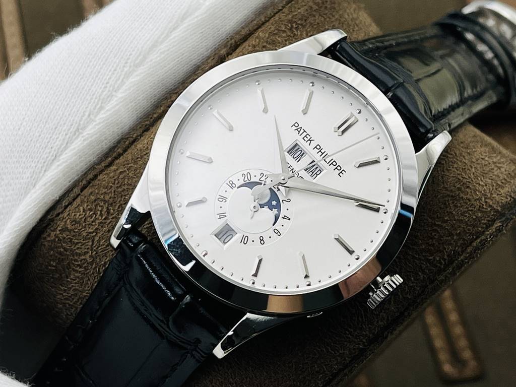 PFF Factory2021 recommends the highest version on the market, the Patek Philippe Complication Chronograph 5205G. Philippe Complication Chronograph 5205G!1 The movement has been continuously modified and tuned over the pa