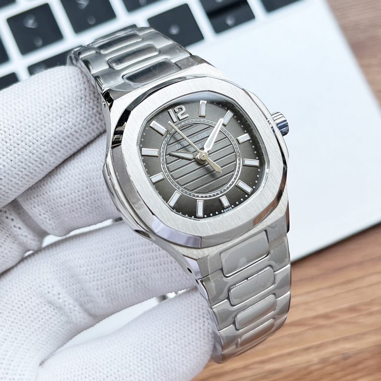 Photographed in the fleshBrand PATEK PHILIPPEType [Cool] Women's WatchCase 316 stainless steel (high quality workmanship)Strap top quality 316 steelMovement Highly customized automatic mechanical movement (stable timekee