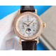 Patek Philippe Patek Philippe Complications - Purely Handcrafted - Floral Engraved - is a stunning 42mm watch that fits the popular male hand size and is very business as well as casual. The entire case of the watch is h