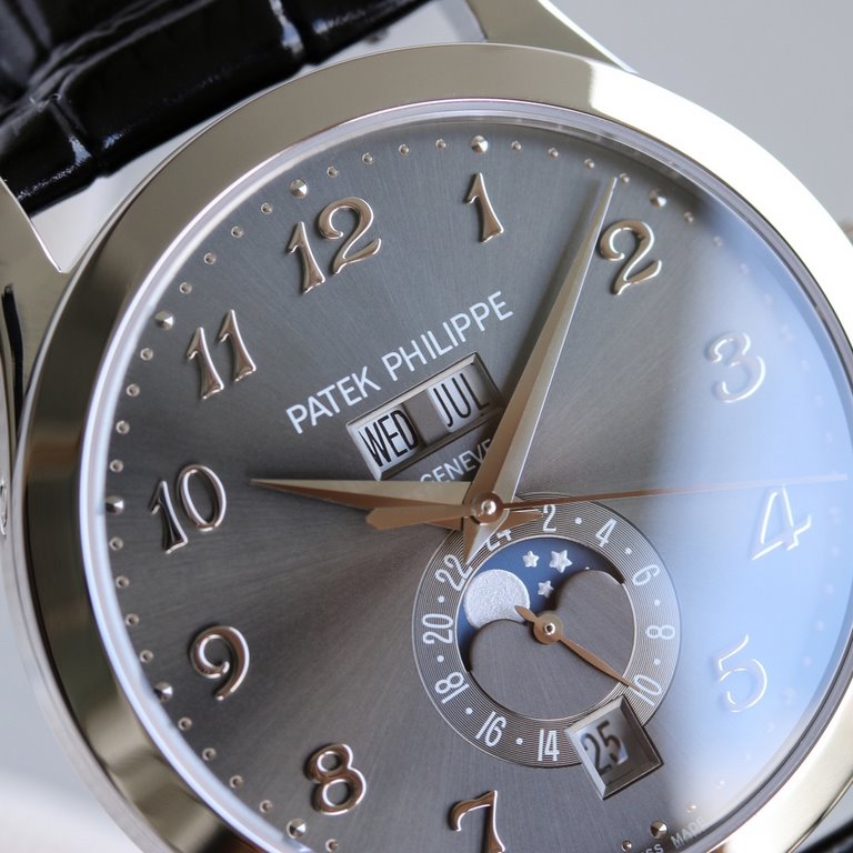 K6 Patek Philippe Complications Chronograph 5205G came out, after two years of continuous transformation of the movement and debugging Consistently pursuing the original craftsmanship as the goal, the same as the origina