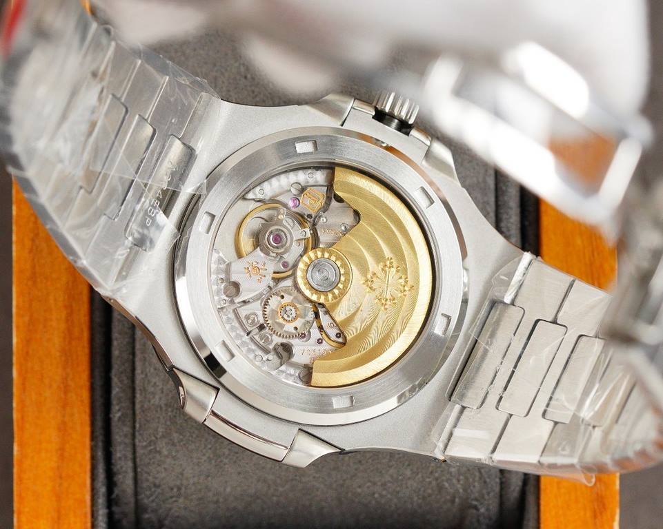 PF factory production   [PATEK PHILIPPE 】 Patek Philippe replica session of the thinnest steel watch king of the Movement Elegance Series 57261A-014, PF shocked the production of the whole network's best antidote solutio