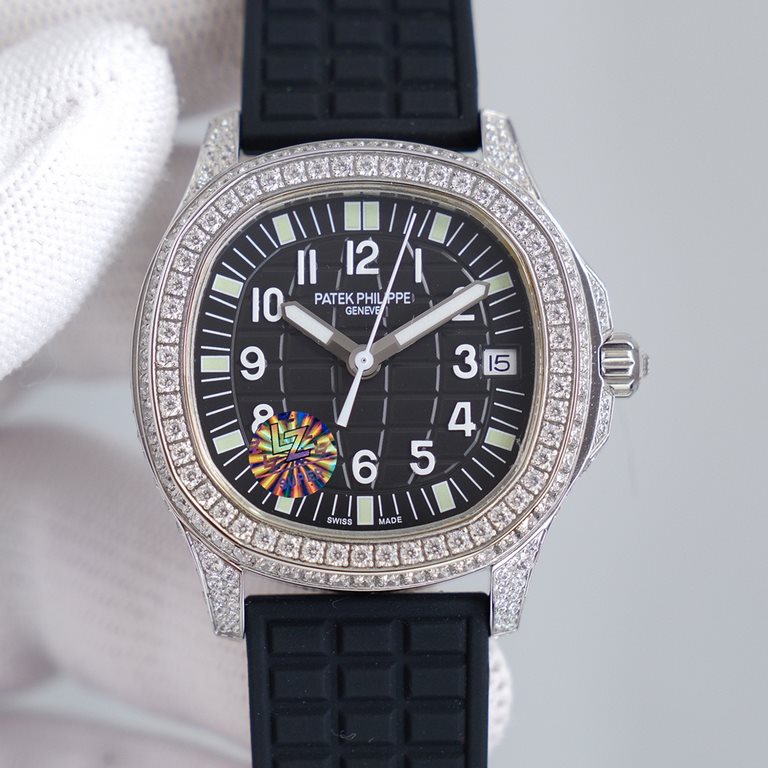 [2021 new force] V3 upgraded version Patek. Philippe AQUANAUT women's models mechanical series, to create the best copy of the market, to bring the best experience of the whole network, valiant Classic luxury! Welcome al