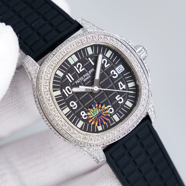 [2021 new force] V3 upgraded version Patek. Philippe AQUANAUT women's models mechanical series, to create the best copy of the market, to bring the best experience of the whole network, valiant Classic luxury! Welcome al