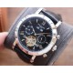 Men's favorite multi-function watch  Newest】：Patek Philippe  Best Design Exclusive First 【Type】：Boutique men's watches[Strap] Genuine cowhide leather strap[Movement] High-end automatic mechanical movement[Mirror] mineral