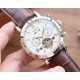 Men's favorite multi-function watch  Newest】：Patek Philippe  Best Design Exclusive First 【Type】：Boutique men's watches[Strap] Genuine cowhide leather strap[Movement] High-end automatic mechanical movement[Mirror] mineral