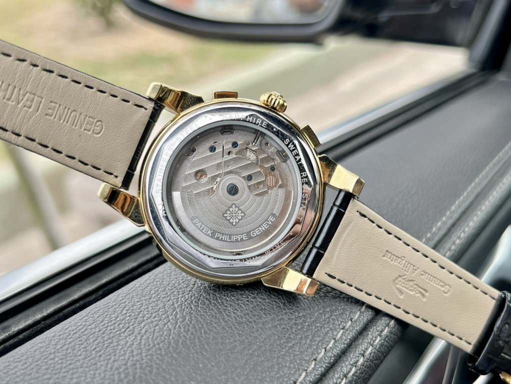 Same. Patek Philippe - PatekPhilippe   fine men's watches      new multi-functional design, skillful, unique, noble atmosphere, gentleman style. Adopting automatic mechanical movement, top-grade 316 stainless steel case,