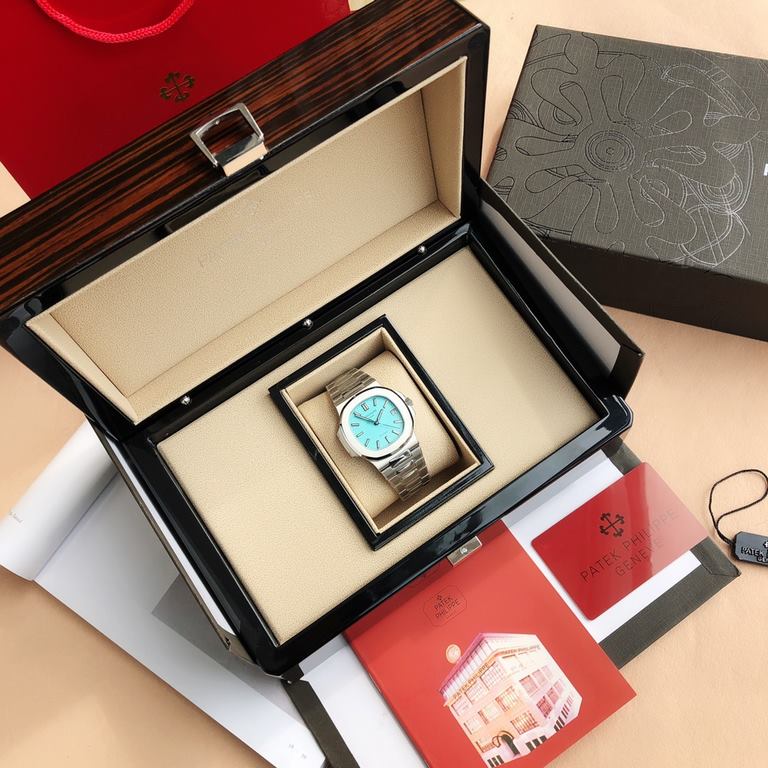 Wholesale box Support Hong Kong, the United States direct mailThe latest Patek Philippe Nautilus 57111A -018, Tiffany double label limited edition, Nautilus (Nautilus) series of watches commonly known as the King of Stee