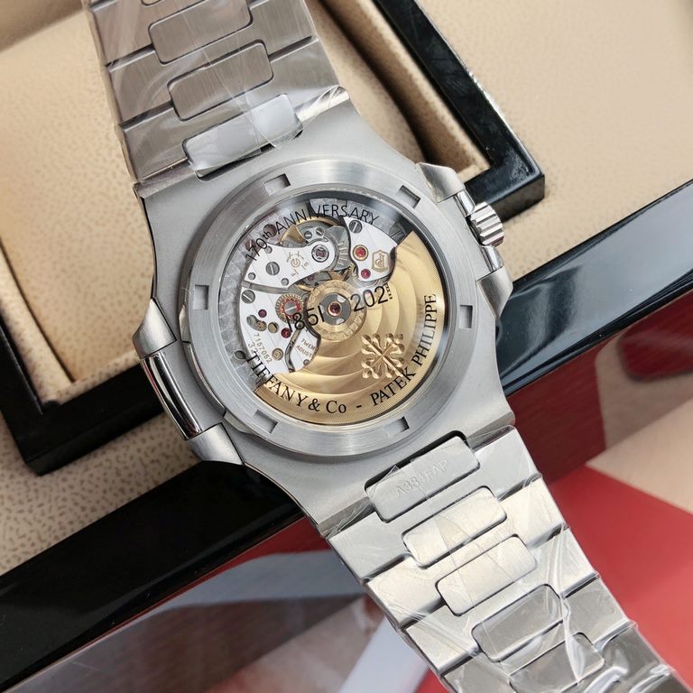 Wholesale box Support Hong Kong, the United States direct mailThe latest Patek Philippe Nautilus 57111A -018, Tiffany double label limited edition, Nautilus (Nautilus) series of watches commonly known as the King of Stee