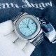 New Tiffany Literal Brand PATEK PHILIPPE Patek Philippe      Collection Nautilus, the king of steel watches.  movement equipped with top imported mechanical movement Selling point steel band in the bead diamond is stone 