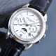 2022 New Patek Philippe (actual picture) Patek Philippe The aristocrat's work of art! The highest version of the 7-hand design, with imported 9100 multifunctional movement (0 repair) functions (24 hours, day of the week,