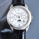 2022 New Patek Philippe (actual picture) Patek Philippe The aristocrat's work of art! The highest version of the 7-hand design, with imported 9100 multifunctional movement (0 repair) functions (24 hours, day of the week,