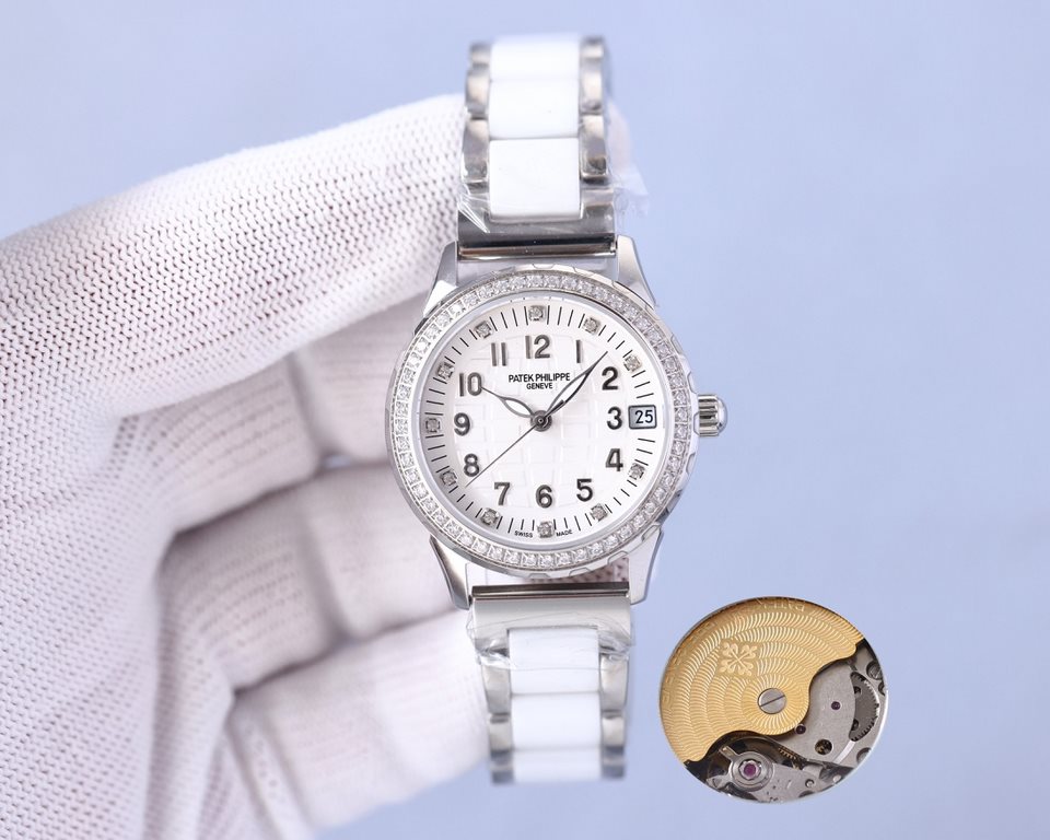 Explosion models recommended - interpretation of the goddess of change, the best women's models of the year Patek Philippe upgraded V8 version of the fashionable women's watch simple three-handed night time super luminou