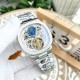 Philippe Patek Philippe boutique men's watches, multifunctional skeleton design, noble atmosphere, gentleman style, excellent quality, hot sale all over the city. Adopt automatic mechanical movement, top 316 steel case, 