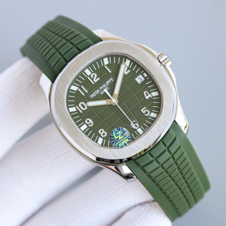 White case, goldPatek Philippe Grenade 5167R! Caliber Cal.324 S C. Size 40mm diameter slim 10mm! Size diameter 40mm, ultra-thin 10mm! Rubber strap, 316L steel, sapphire crystal! Soft lines, sporty style, noble elegance a