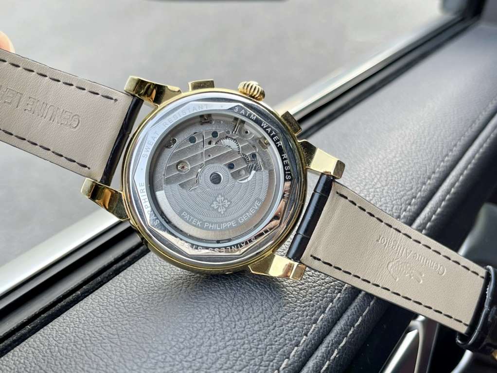 Same. Patek Philippe - PatekPhilippe   fine men's watches      new multi-functional design, skillful, unique, noble atmosphere, gentleman style. Adopting automatic mechanical movement, top-grade 316 stainless steel case,