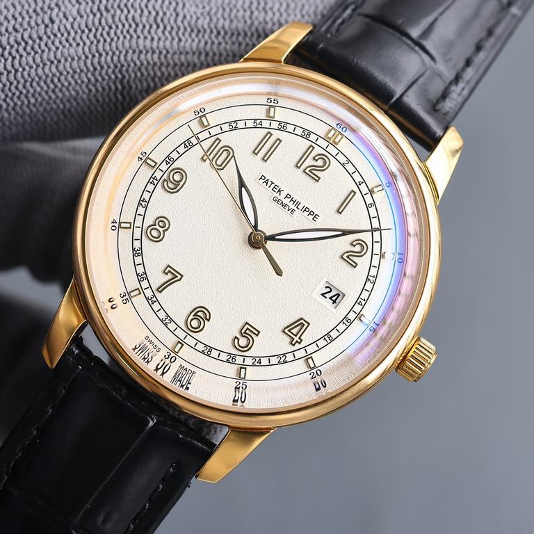 The latest style   Patek Philippe PATEK PHILIPPE Classic. Exclusive market latest pot glass material, super strong 3D three-dimensional sense, ultra-thin process, diameter 42mm  , style using the original 9015  movement,