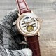 Complicated Timepieces Luxurious AtmosphereClassic New ArrivalsNew】： Patek Philippe Skeletonized designType】：Boutique men's watchesStrap] Genuine cowhide leather strap[Movement] High-end automatic mechanical movement[Mir