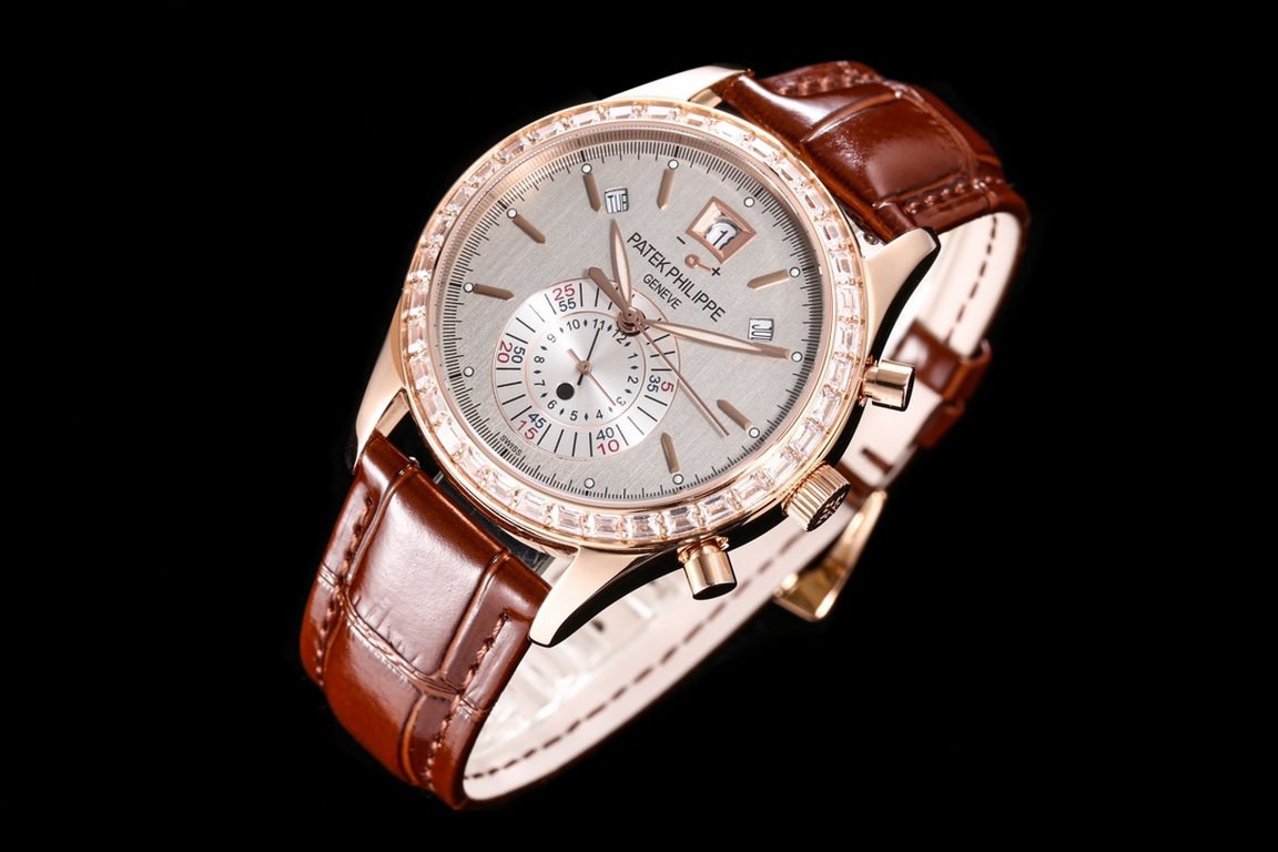 TWFactory2024 Wallpaper Recommendation Heavy on classic timepieces] - Patek. Patek Philippe Complications 5961P-001, the first Nautilus Complications to date, is a super-complex craftsmanship to create a casual sports wa