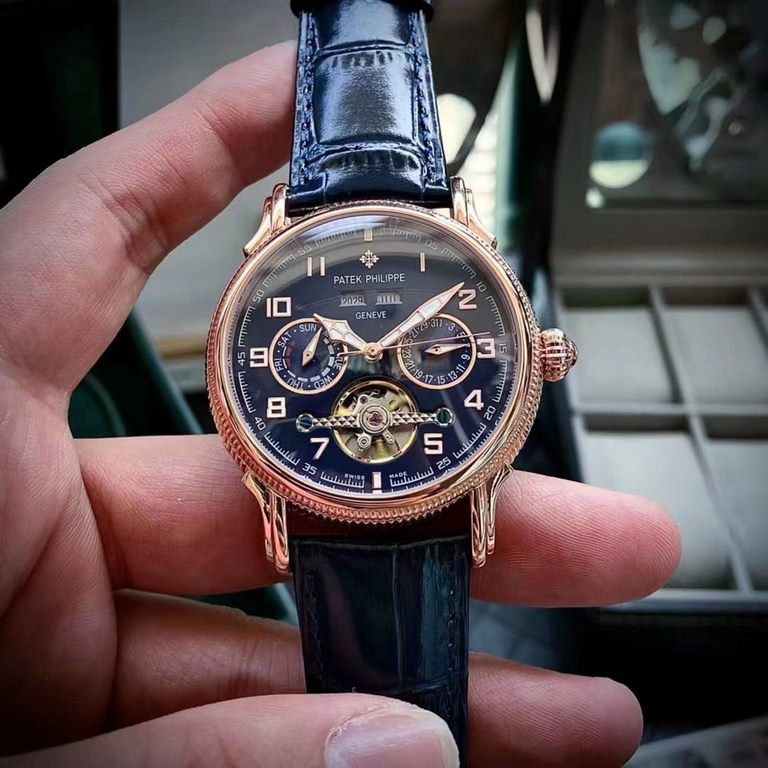 Founded in 1839, Patek Philippe, the last independent watchmaker in Geneva, has launched the Perpetual Calendar Multifunctional Tourbillon, not just to show how well-made it is or to highlight the blue-blooded aristocrac