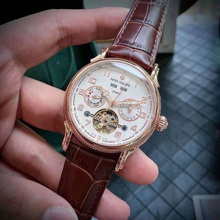 Founded in 1839, Patek Philippe, the last independent watchmaker in Geneva, has launched the Perpetual Calendar Multifunctional Tourbillon, not just to show how well-made it is or to highlight the blue-blooded aristocrac