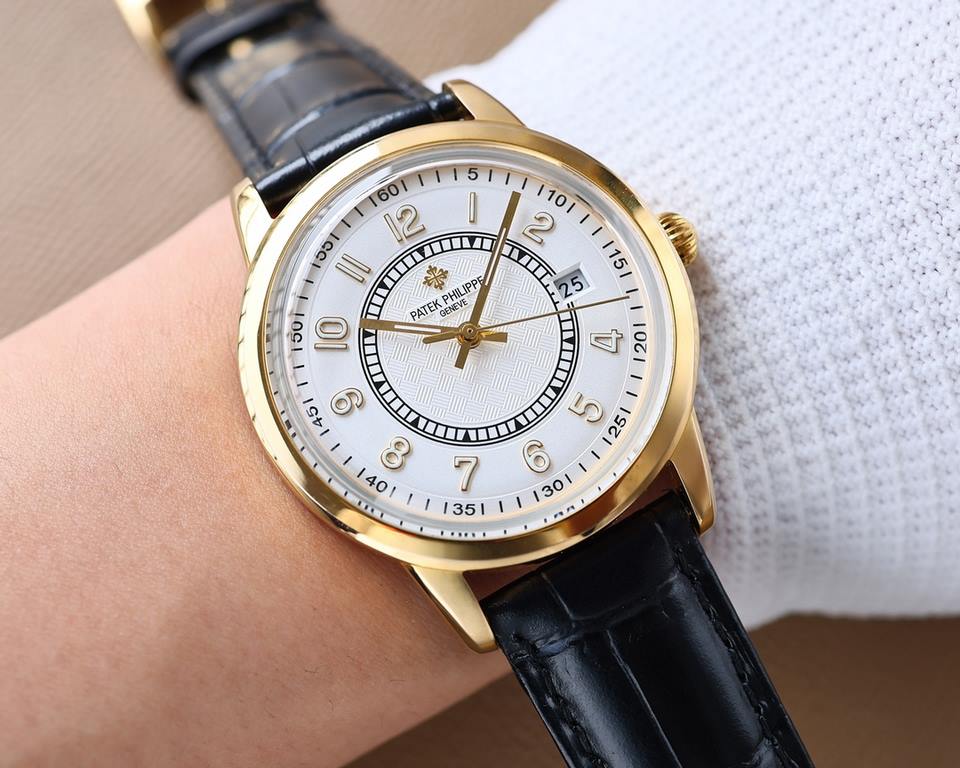 2023   Patek Philippe, hot new style, Patek Philippe new pot mirror, took up to 6 months! Ultra-thin men's automatic mechanical wristwatch, using imported original 9015  movement, 28,800 vibrations per hour, zero return 