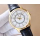 2023   Patek Philippe, hot new style, Patek Philippe new pot mirror, took up to 6 months! Ultra-thin men's automatic mechanical wristwatch, using imported original 9015  movement, 28,800 vibrations per hour, zero return 