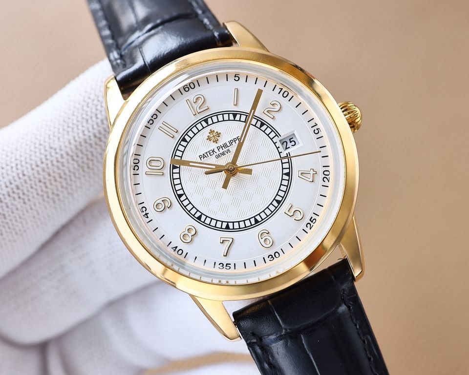 2023   Patek Philippe, hot new style, Patek Philippe new pot mirror, took up to 6 months! Ultra-thin men's automatic mechanical wristwatch, using imported original 9015  movement, 28,800 vibrations per hour, zero return 