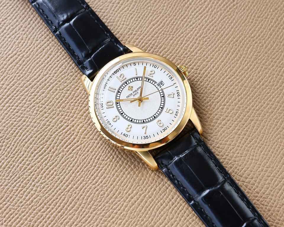 2023   Patek Philippe, hot new style, Patek Philippe new pot mirror, took up to 6 months! Ultra-thin men's automatic mechanical wristwatch, using imported original 9015  movement, 28,800 vibrations per hour, zero return 