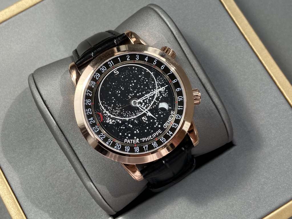 [Moon] luminous version   (on the map high concessions) replica patek philippe star upgraded corrected version V5 was officially launched, this version of the correction and the official consistent clockwise calendar dir