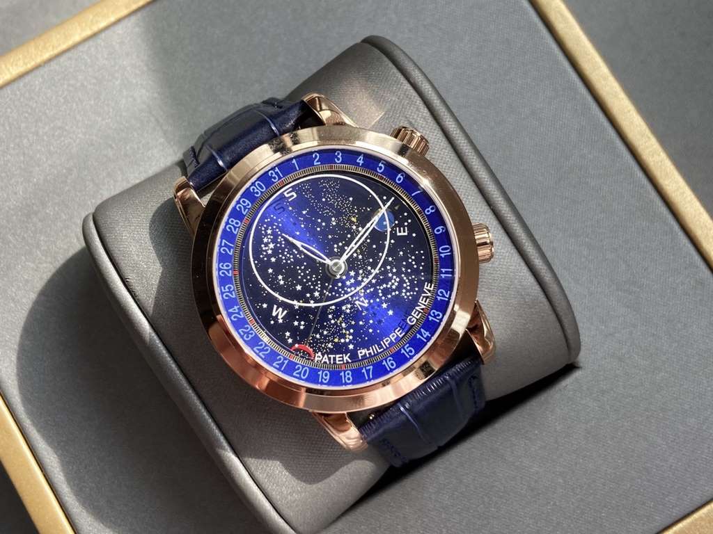 [Moon] luminous version   (on the map high concessions) replica patek philippe star upgraded corrected version V5 was officially launched, this version of the correction and the official consistent clockwise calendar dir