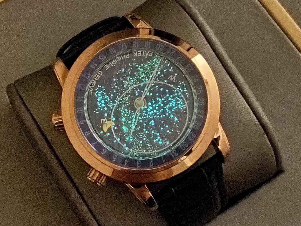 [Moon] luminous version   (on the map high concessions) replica patek philippe star upgraded corrected version V5 was officially launched, this version of the correction and the official consistent clockwise calendar dir