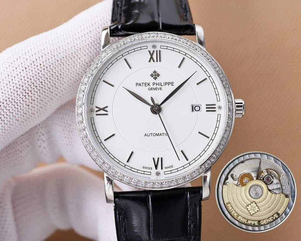 The store mainly promotes 2023 VIP newest top product   PATEK PHILIPPE [Patek Philippe] men's wristwatches! The top Swiss watchmaker team carefully designed, dare to be the first, break through multiple layers of technic