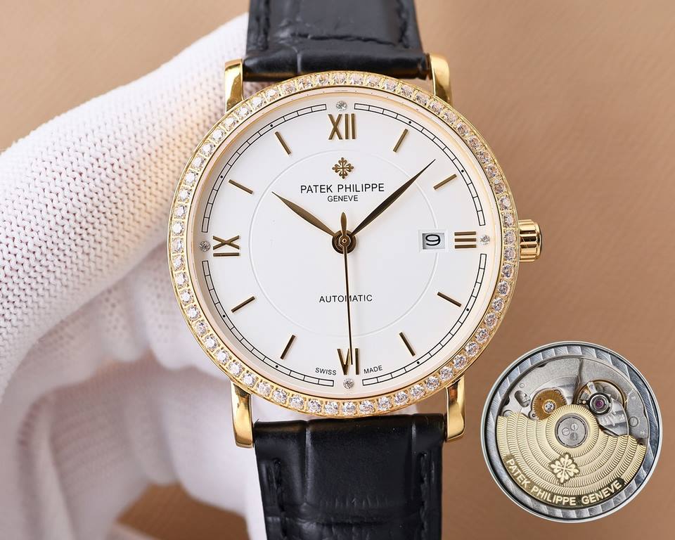 The store mainly promotes 2023 VIP newest top product   PATEK PHILIPPE [Patek Philippe] men's wristwatches! The top Swiss watchmaker team carefully designed, dare to be the first, break through multiple layers of technic