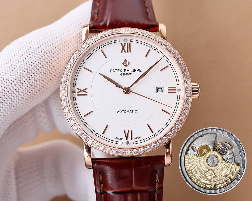 The store mainly promotes 2023 VIP newest top product   PATEK PHILIPPE [Patek Philippe] men's wristwatches! The top Swiss watchmaker team carefully designed, dare to be the first, break through multiple layers of technic