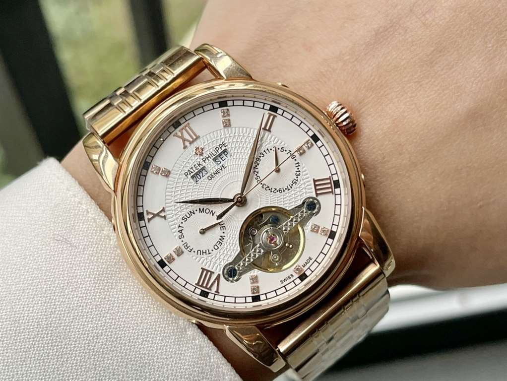 Patek Philippe - PatekPhilippe  fine men's watches      new multi-functional design, skillful, unique, noble atmosphere, gentleman style. Adopting automatic mechanical movement, top-grade 316 stainless steel case, minera