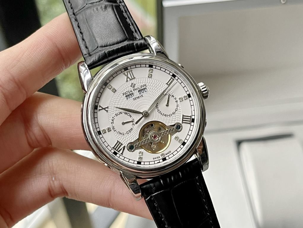 Patek Philippe - PatekPhilippe  fine men's watches      new multi-functional design, skillful, unique, noble atmosphere, gentleman style. Adopting automatic mechanical movement, top-grade 316 stainless steel case, minera